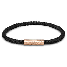 Load image into Gallery viewer, The Delta Single - Black and Rose Gold
