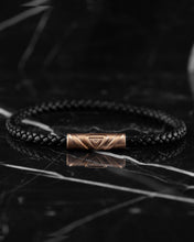 Load image into Gallery viewer, The Delta Single - Black and Rose Gold
