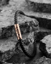 Load image into Gallery viewer, The Delta Single - Black and Rose Gold

