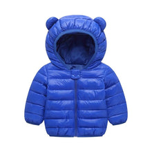 Load image into Gallery viewer, Warm Winter Children's Jackets
