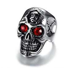 Load image into Gallery viewer, Skeleton Rings Halloween Jewelry
