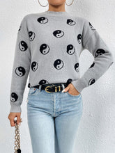Load image into Gallery viewer, Skull Pattern Halloween Sweater | NCS
