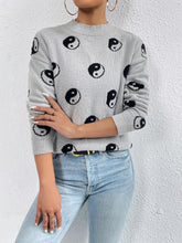 Load image into Gallery viewer, Skull Pattern Halloween Sweater | NCS
