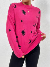 Load image into Gallery viewer, Skull Pattern Halloween Sweater | NCS
