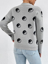 Load image into Gallery viewer, Skull Pattern Halloween Sweater | NCS
