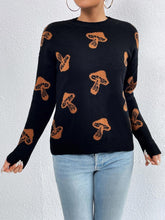 Load image into Gallery viewer, Skull Pattern Halloween Sweater | NCS
