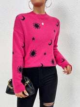 Load image into Gallery viewer, Skull Pattern Halloween Sweater | NCS
