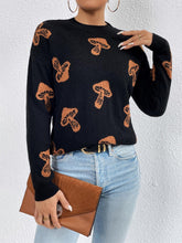Load image into Gallery viewer, Skull Pattern Halloween Sweater | NCS
