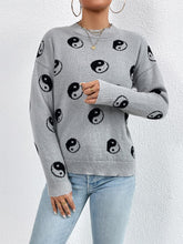 Load image into Gallery viewer, Skull Pattern Halloween Sweater | NCS

