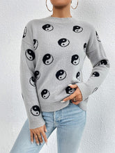 Load image into Gallery viewer, Skull Pattern Halloween Sweater | NCS
