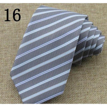 Load image into Gallery viewer, Sleek Collection Skinny Ties - 20 Colors &amp; Styles
