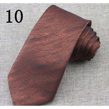 Load image into Gallery viewer, Sleek Collection Skinny Ties - 20 Colors &amp; Styles
