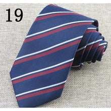 Load image into Gallery viewer, Sleek Collection Skinny Ties - 20 Colors &amp; Styles
