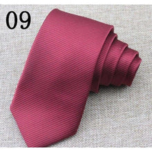 Load image into Gallery viewer, Sleek Collection Skinny Ties - 20 Colors &amp; Styles
