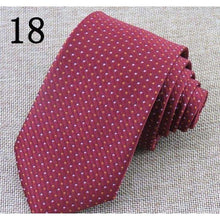 Load image into Gallery viewer, Sleek Collection Skinny Ties - 20 Colors &amp; Styles

