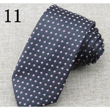 Load image into Gallery viewer, Sleek Collection Skinny Ties - 20 Colors &amp; Styles
