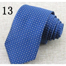 Load image into Gallery viewer, Sleek Collection Skinny Ties - 20 Colors &amp; Styles
