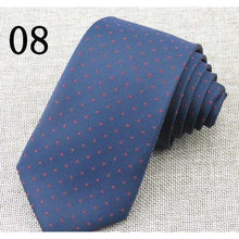 Load image into Gallery viewer, Sleek Collection Skinny Ties - 20 Colors &amp; Styles
