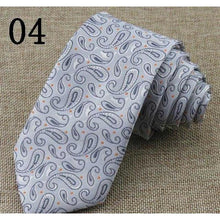 Load image into Gallery viewer, Sleek Collection Skinny Ties - 20 Colors &amp; Styles
