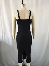 Load image into Gallery viewer, Sleeveless V-neck Knit Dress | NCS
