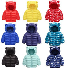 Load image into Gallery viewer, Warm Winter Children's Jackets
