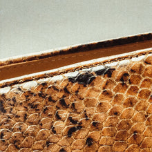 Load image into Gallery viewer, Men's Brown Snakeskin Milano Loafer
