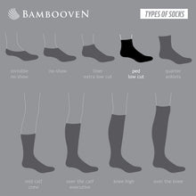 Load image into Gallery viewer, Bambooven Men’s Bamboo Lightweight Dress &amp; Trouser Socks – (6 Pack) 634
