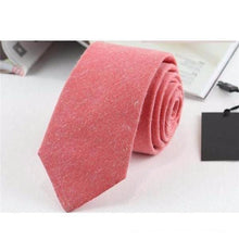 Load image into Gallery viewer, Soft Colors Collection Skinny Ties - 9 Colors
