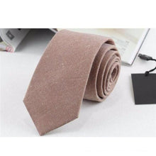 Load image into Gallery viewer, Soft Colors Collection Skinny Ties - 9 Colors

