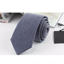Load image into Gallery viewer, Soft Colors Collection Skinny Ties - 9 Colors
