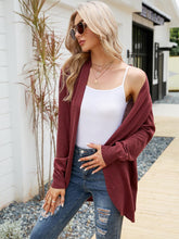 Load image into Gallery viewer, Solid Color Mid-Length Sweater Cardigan | NCS

