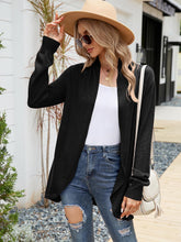 Load image into Gallery viewer, Solid Color Mid-Length Sweater Cardigan | NCS
