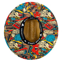 Load image into Gallery viewer, Peter Grimm Spray On - Straw Lifeguard Hat
