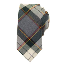 Load image into Gallery viewer, Spruce Plaid Mens Tie
