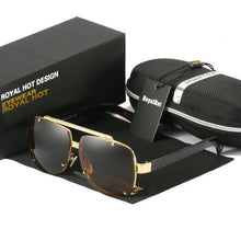 Load image into Gallery viewer, Squared Retro Sunglasses Collection - 2 Colors

