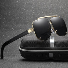 Load image into Gallery viewer, Squared Retro Sunglasses Collection - 2 Colors

