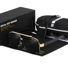 Load image into Gallery viewer, Squared Retro Sunglasses Collection - 2 Colors
