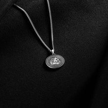 Load image into Gallery viewer, St. Christopher Pendant - Sterling Silver
