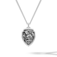 Load image into Gallery viewer, St. Michael Amulet - Sterling Silver
