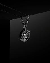 Load image into Gallery viewer, St. Christopher Pendant - Sterling Silver
