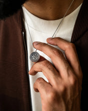 Load image into Gallery viewer, St. Christopher Pendant - Sterling Silver
