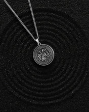 Load image into Gallery viewer, St. Christopher Pendant - Sterling Silver

