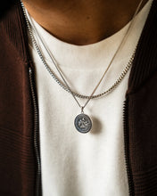 Load image into Gallery viewer, St. Christopher Pendant - Sterling Silver
