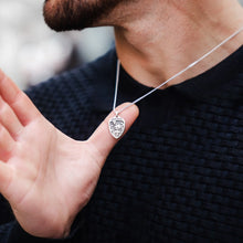 Load image into Gallery viewer, St. Michael Amulet - Sterling Silver
