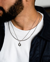 Load image into Gallery viewer, Star Of David Pendant - Black Onyx
