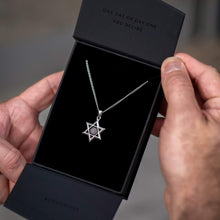 Load image into Gallery viewer, Star Of David Pendant - Silver
