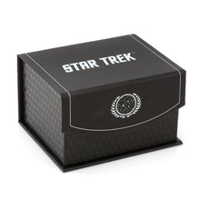 Load image into Gallery viewer, Star Trek Klingon Cufflinks
