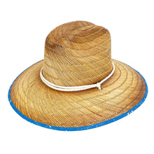 Load image into Gallery viewer, Peter Grimm Star Tracker - Straw Lifeguard Hat
