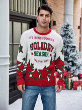 Load image into Gallery viewer, Star Jacquard Casual Ugly Christmas Sweater | NCS
