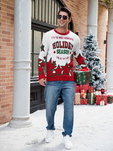 Load image into Gallery viewer, Star Jacquard Casual Ugly Christmas Sweater | NCS
